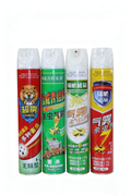 FENGWEI and CHAOLI 750ml large capacity aerosol insecticide sprays from ShengBao Chemical factory, featuring high-efficiency 0.60% pest control formula.