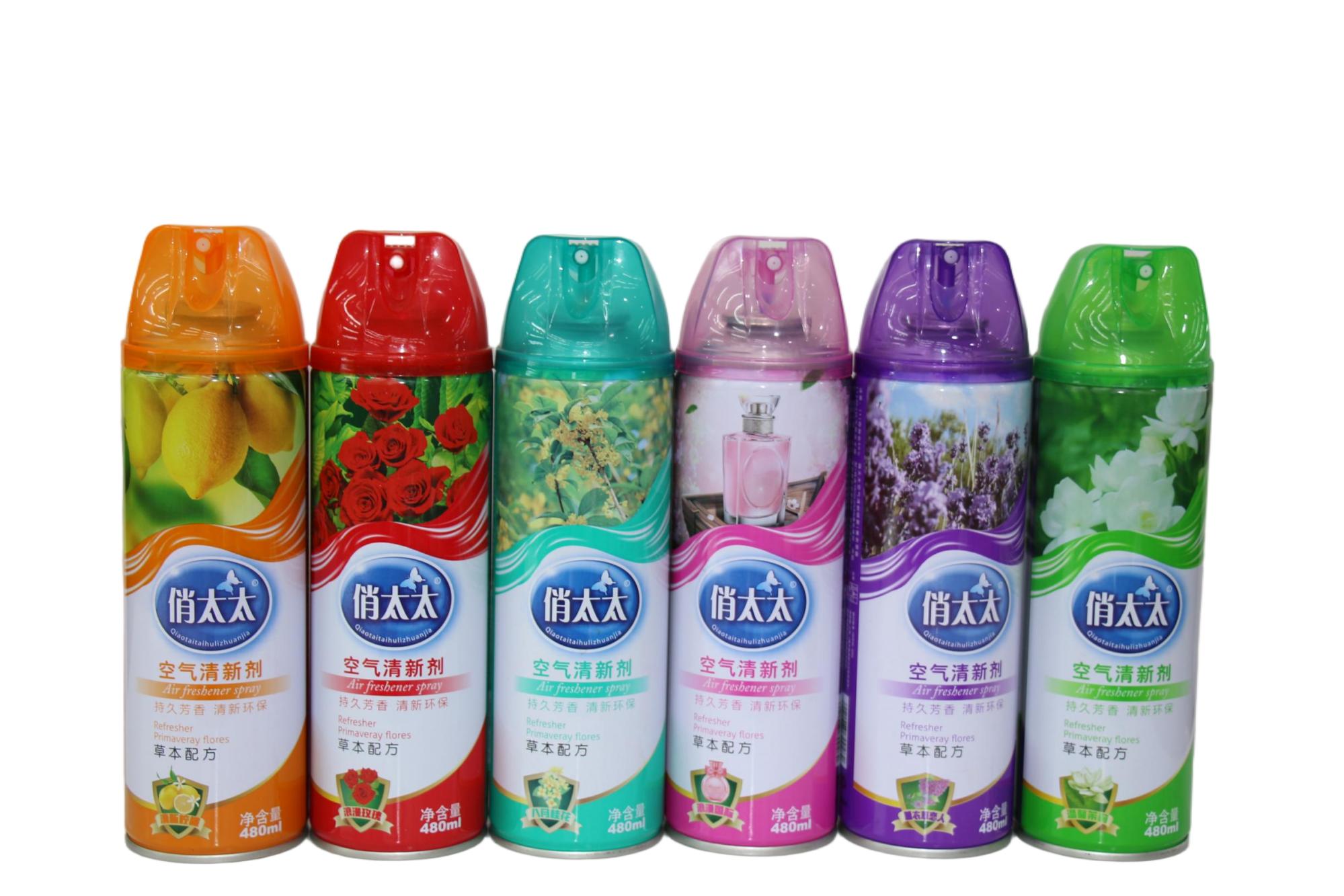 Nature-Inspired Air Freshener Spray | Instant Odor Neutralizer | Qiao Tai Tai Brand Bulk Wholesale