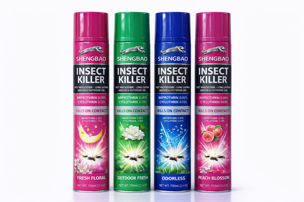 Accord Aerosol Insecticide Spray | High-Efficiency Flying & Crawling Insect Killer | 600ml